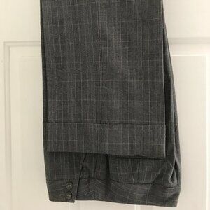 Worthington Dress Wide Leg Pants Plaid Women's size 6